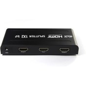 Resim HDMI SPLİTTER 2 PORT 1 GİRİŞ 2 ÇIKIŞ 1.4V 1080İ 4K\u002F2K\u002F3D POLAXTOR 