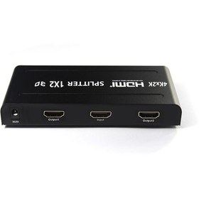 Resim HDMI SPLİTTER 2 PORT 1 GİRİŞ 2 ÇIKIŞ 1.4V 1080İ 4K\u002F2K\u002F3D POLAXTOR 