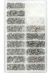 Resim Xiyyadms Gözlük Tamir Seti: Paslanmaz Çelik Vidalar Ve Aparatlarla Pratik Çözümler 