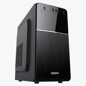 Resim Exper FLEX DEX143 CORE i3 14100F-8GB RAM-256GB NVME-2GB GT710-FDOS 