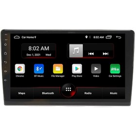 Resim OPEL ASTRA H ANDROİD MULTİMEDYA CARPLAYLİ 9 İNC HD IPS EKRAN 4GB/64GB KAMERA HEDİYELİ 