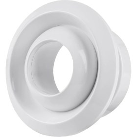 Resim Galaxxy Havaalanı Istasyonu Merkezi Havalandırma Çıkışı Için Hava Sistemi Çıkış Vanası Dairesel Küresel Nozul Hava Menfezi 6 Inç (Yurt Dışından) 