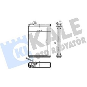 Resim Kalorıfer Radyatoru Audı A4 08-16 A5 08-17 Q5 09-17 8k0898037a 