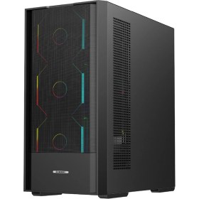 Resim Enermax K1A Aır Mesh Temperli Cam USB 3.2 EB750-C 750W 80+ Bronze Mid Tower Atx Kasa (EC-K1A-AIR-EB750-C) 