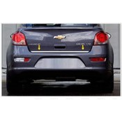 Resim Ebal Otomotiv Chevrolet Cruze HB Krom Alt Bagaj Çıtası 2011 Üzeri P. Çelik 