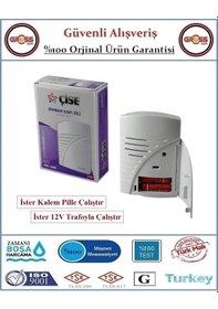 Resim Çise Bim Bam Kapı Zili - İster Kalem Pille Çalıştır - İster 12v Trafo İle Çalıştır 