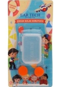 Resim Ear Tech Kulak Tıkacı Çocuk Tipi 