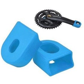 Resim Bisiklet Aynakol Koruma - Plastik, Mavi 