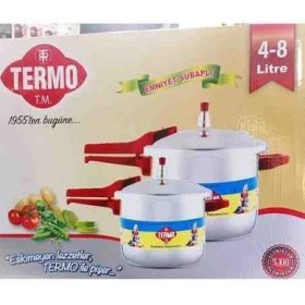 Resim Termo Düdüklü Tencere 2 Li 8lt Ve4 Lt 