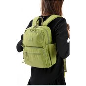 Resim Unisex Sırt Çantası Paraşüt Kumaş Hafif Çok Cepli Yağmur İtici Kumaş 34 24 Cm 571 Collection Yeşil 