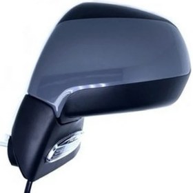 Resim Spj 5008 Elektrikli Ayna 2009 - 2016 Astarlı Sinyalli Sol Oem NO:8153ZT 