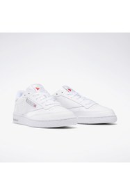 Resim Reebok Club C 85 Erkek Beyaz Spor Ayakkabı 