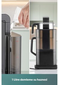 Resim Homend Teabot 1785H Konuşan Otomatik Çay Makinesi 