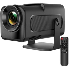 Resim ar&be Taşınabilir Sinema Dizi Film Projeksiyon 1080P/2K/4K Ev Sineması Dahili Android 11, WiFi & Bluetooth 