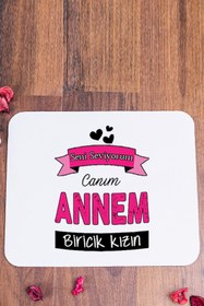 Resim Procity Canım Annem Baskılı Mouse Pad 