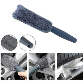 Resim Mikrofiber Jant Temizleme Fırçası 
