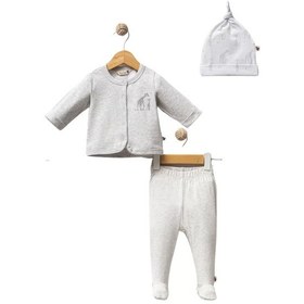 Resim Melonika The Giraffe 5 Parça Hastane Çıkışı Grey Çok Renkli 