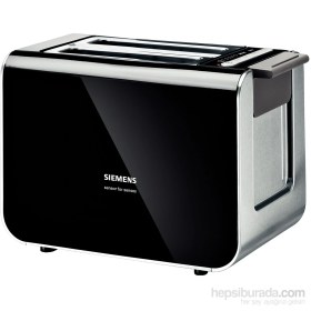 Resim Siemens TT86103 860 W Çift Gözlü Ekmek Kızartma Makinesi 