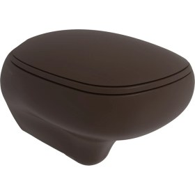 Resim Bocchi Fenice Asma Klozet Mat Kahverengi 1166-025-0128 Kapak Hariç 