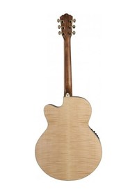 Resim Washburn Hj40sce Heritage 40 Jumbo Elektro Akustik Gitar Profesy 