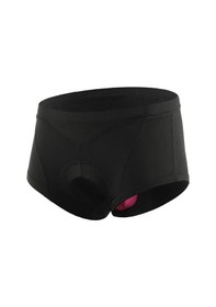 Resim Leezsing Bisiklet Yeleği Kadınlar İçin 3d Jel Pedli, Ter Emici Ve Rahat, Siyah, Eu: L Beden Siyah 