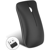 Resim Hxsj T23 Bluetooth 2.4ghz Kablosuz Çift Modlu 4 Tuşlu 1600 Dpı Ayarlanabilir Ergonomi Optik Fare Diğer 