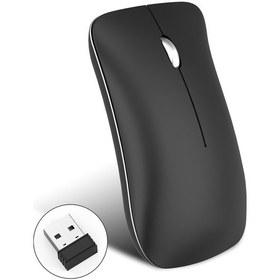 Resim Hxsj T23 Bluetooth 2.4ghz Kablosuz Çift Modlu 4 Tuşlu 1600 Dpı Ayarlanabilir Ergonomi Optik Fare Diğer 