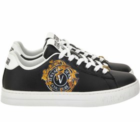 Resim VERSACE JEANS COUTURE Siyah Kadın Sneaker 79VA3SK3899 