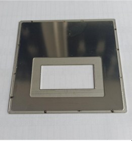 Resim Stecell Fotoselli Sensörlü Sıva Altı Ön Panel Pisuvar Musluk 