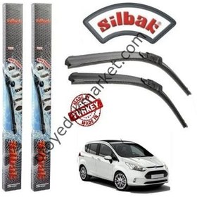 Resim Ford B-Max (2012-2017) Ön Silecek Süpürgesi Takım (Silbak) 