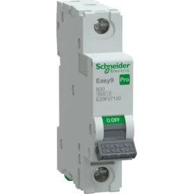 Resim Schneıder EZ9F27120 B 1*20 A W Otomat Sigorta 6ka 