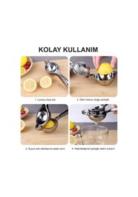 Resim Nishev Döküm Narenciye Limon Sıkacağı Lisanslı 