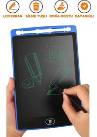 Resim Grafik Digital Çocuk Yazı Tahtası Çizim Tableti Lcd 8.5 Inc Çizim Tablet Oyuncak Eğitici Ve Öğretici 