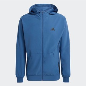 Resim Adidas Ka4825 D4t Hybrıd Fz H Erkek Eşofman Üstü Mavi 