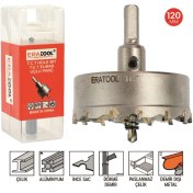 Resim Eratool Tct 120MM Elmas Panç ERA55870 Eratool 