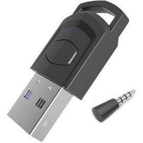 Resim Ps5 / Ps4 / Pc İçin Bluetooth Ses Verici 