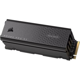 Resim Corsair MP700 PRO SE 2TB Gen5 NVMe M.2 SSD 14000MB Okuma / 12000MB Yazma 