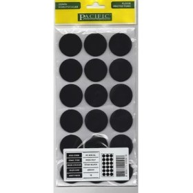 Resim Aesco Mey Ithalat® Pacific 6135 Bl Yapışkanlı Keçe 35 mm Siyah 