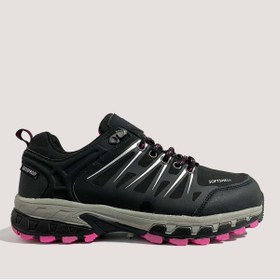 Resim Hammer Jack Kadın Waterproof Ayakkabı 102-19905 - Siyah-fuşya - 37 