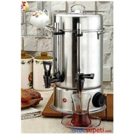 Resim Armağan Çay Otomatı 80 Bardak Elektrikli Semaver 
