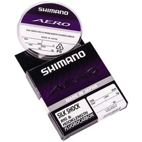Resim Shimano Aero Slick Shock Fluo Ld 50m Fluorocarbon Misina 0,16 Mm - 2,6 Kg 1 Adet 