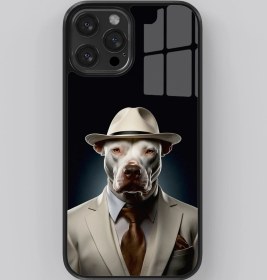 Resim Dog Flexible Cam Kılıf 