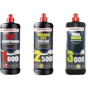 Resim Menzerna 3 Lü Set 1000 1kg 2500 1lt 3000 1lt 