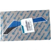 Resim Cf Moto Sr 250 Sol Far Muhafaza Mavi Etiket ( Sticker ) Orijinal 