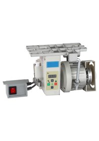 Resim 750w Sanayi Dikiş Makinaları Overlok Düz Reçme Uyumlu Sessiz Güçlü Hız Ayarlı Kayışlı Servo Motor 1pc 