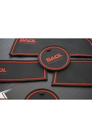 Resim Volvo S60 Dk Tuning 2018 2019 Araç Içi Silikon Kaymaz Ped Kaplama Seti 