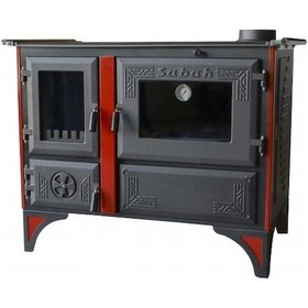 Resim Sabah S105 Lüks Şömine Kuzine Soba Odun Kömür Sobası 