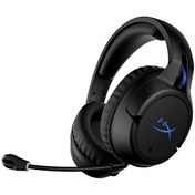 Resim HyperX Cloud Flight HHSF1-GA-BK/G PS4 PS5 Wireless Mikrofonlu Oyuncu Kulaklığı Türkiye Distrübitör Garantili-Adınıza/Şirketinize Faturalı