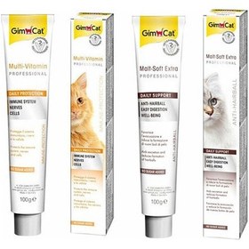 Resim Gimcat Malt Soft Extra 100 G + Multivitamin 100 G 