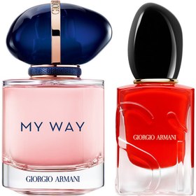 Resim Giorgio Armani My Way EDP & Si Passione EDP 30 ml Kadın Parfüm Seti 7829999999261 